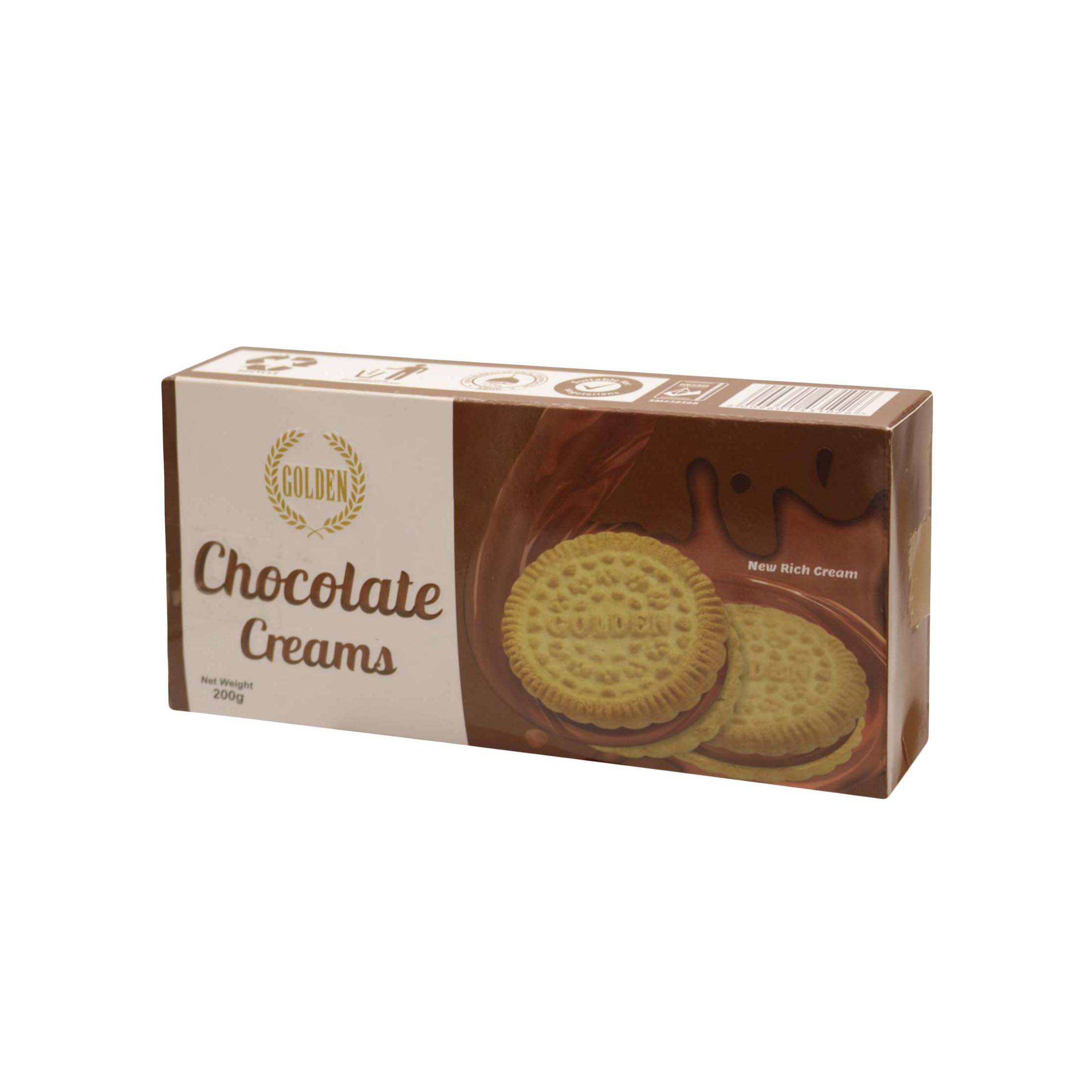 GOLDEN BISCUITS CHOCOLATE CREAM 200G