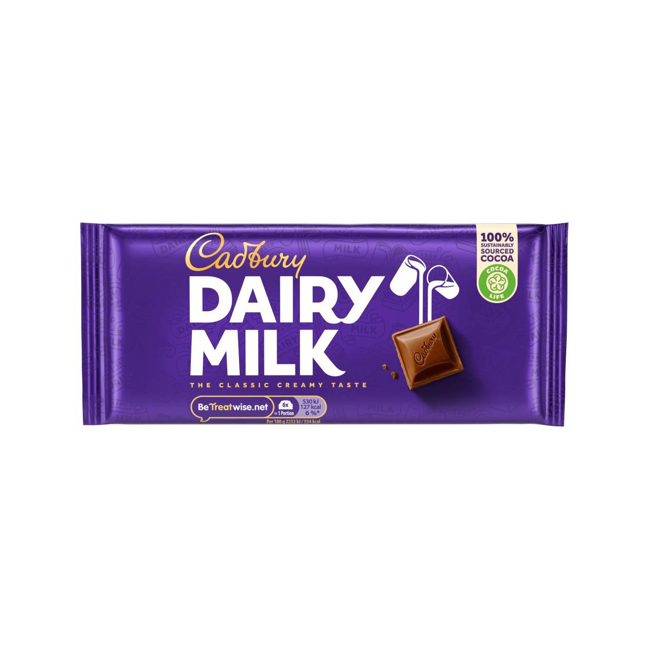 CADBURY DAIRY MILK 95G UK