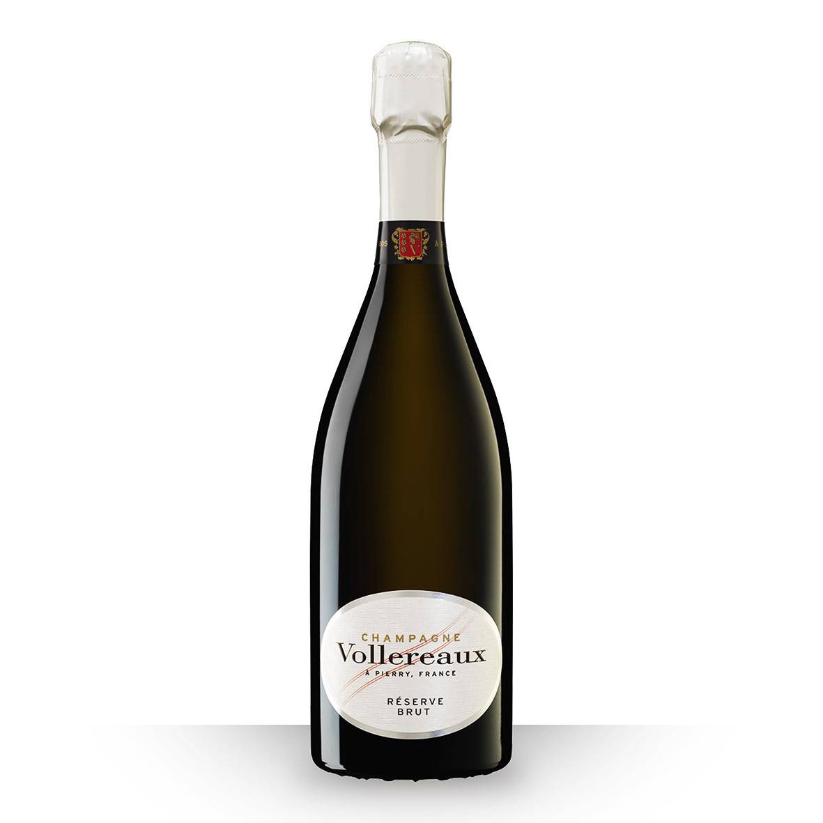 CHAMPAGNE VOLLEREAUX BRUT RESERVE 75CL