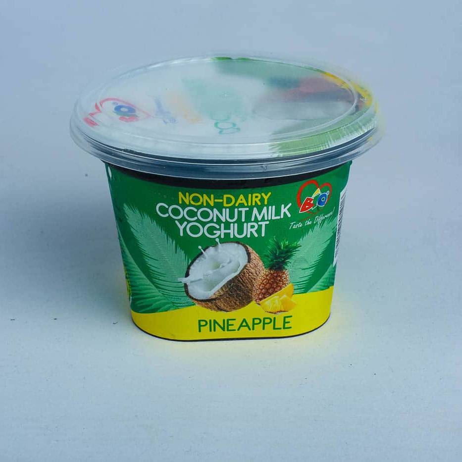 BIO COCONUT YOGHURT PINEAPPLE 200ML