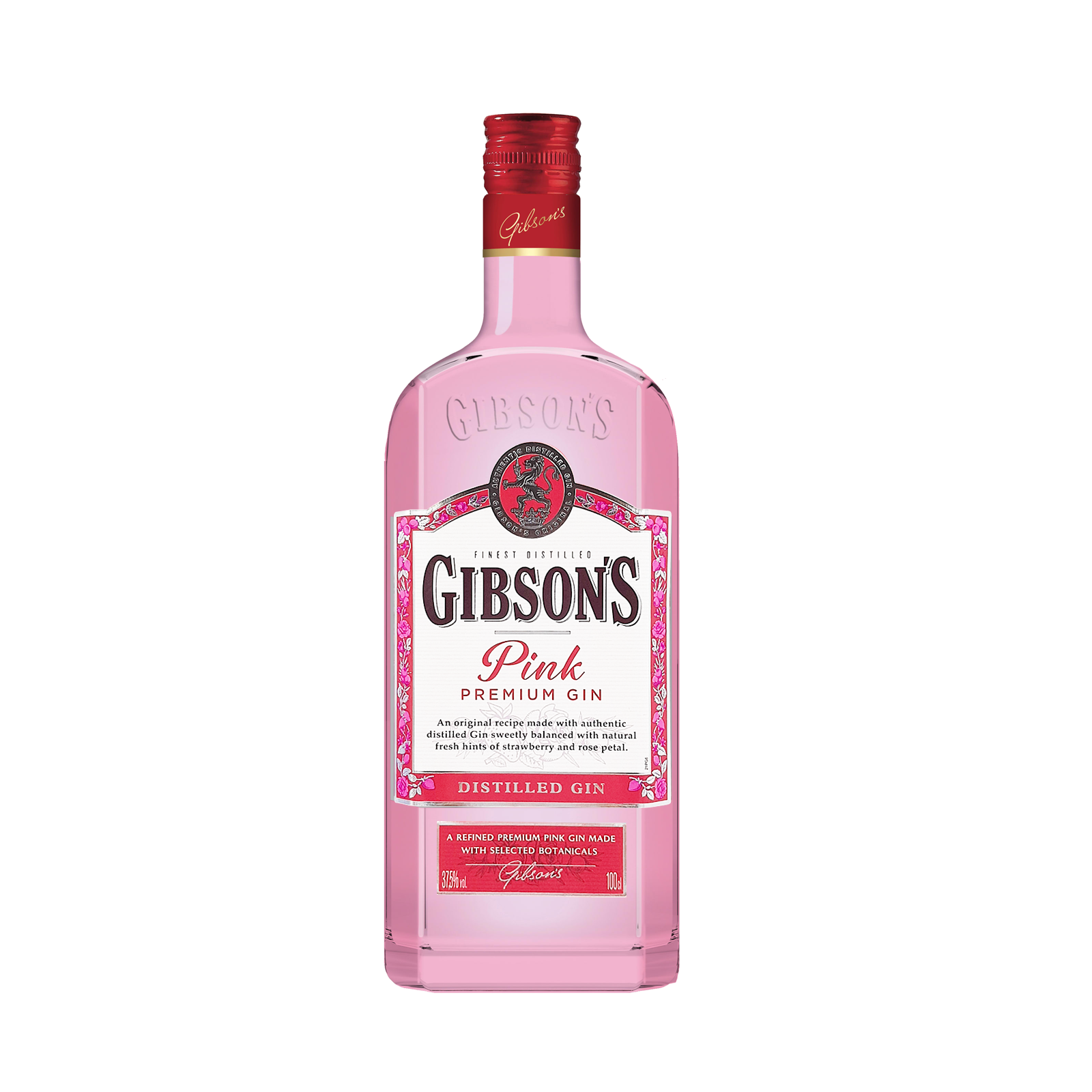 GIBSONS PINK PREMIUM GIN 1L