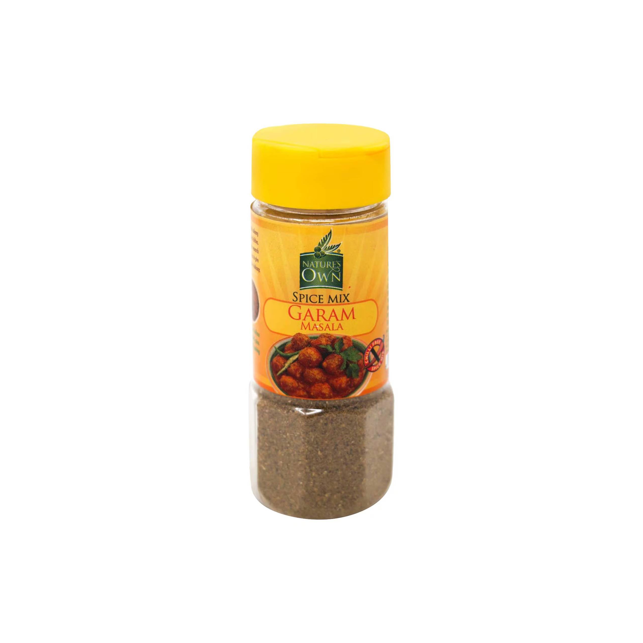 NATURES OWN SPICE MIX GARAM MASALA 100G