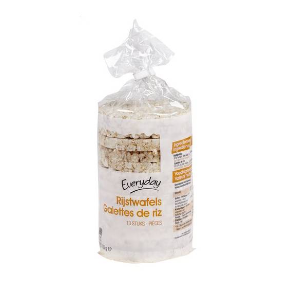 EVERY DAY GALETTES DE RIZ 100G