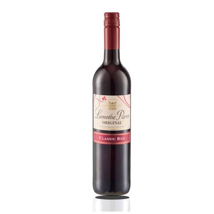 LAMOTHE PARROT ORIGINAL CLASSIC RED 75CL