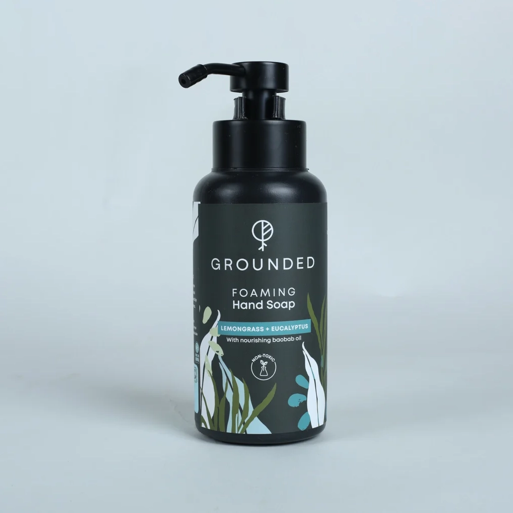 GROUNDED HAND SOAP LEMONGRASS EUCALYPTUS 1L