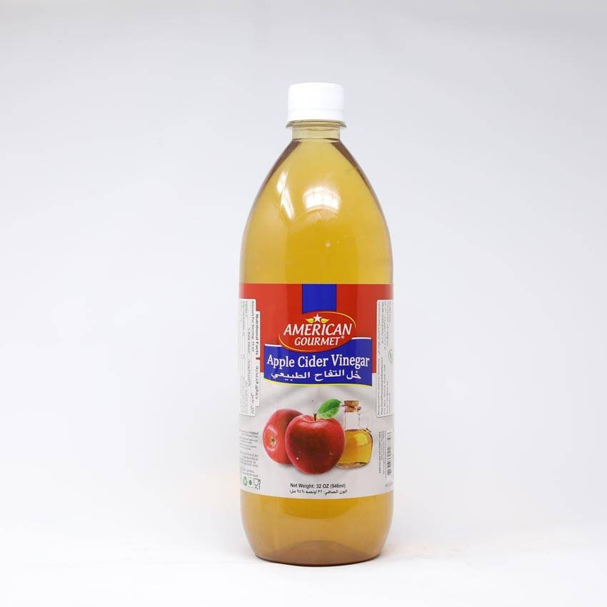 AMERICAN GOURMET APPLE CIDER VINEGAR 946ML