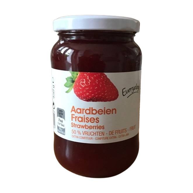 EVERYDAY  CONFITURE DE FRAISE  450G