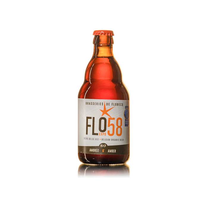 BRASSERIES DE FLOBECQ FLO58 33CL