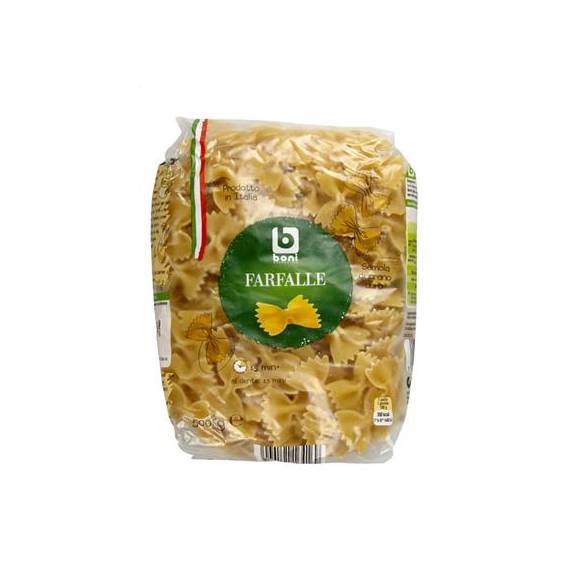 BONI  FARFALLE  500G