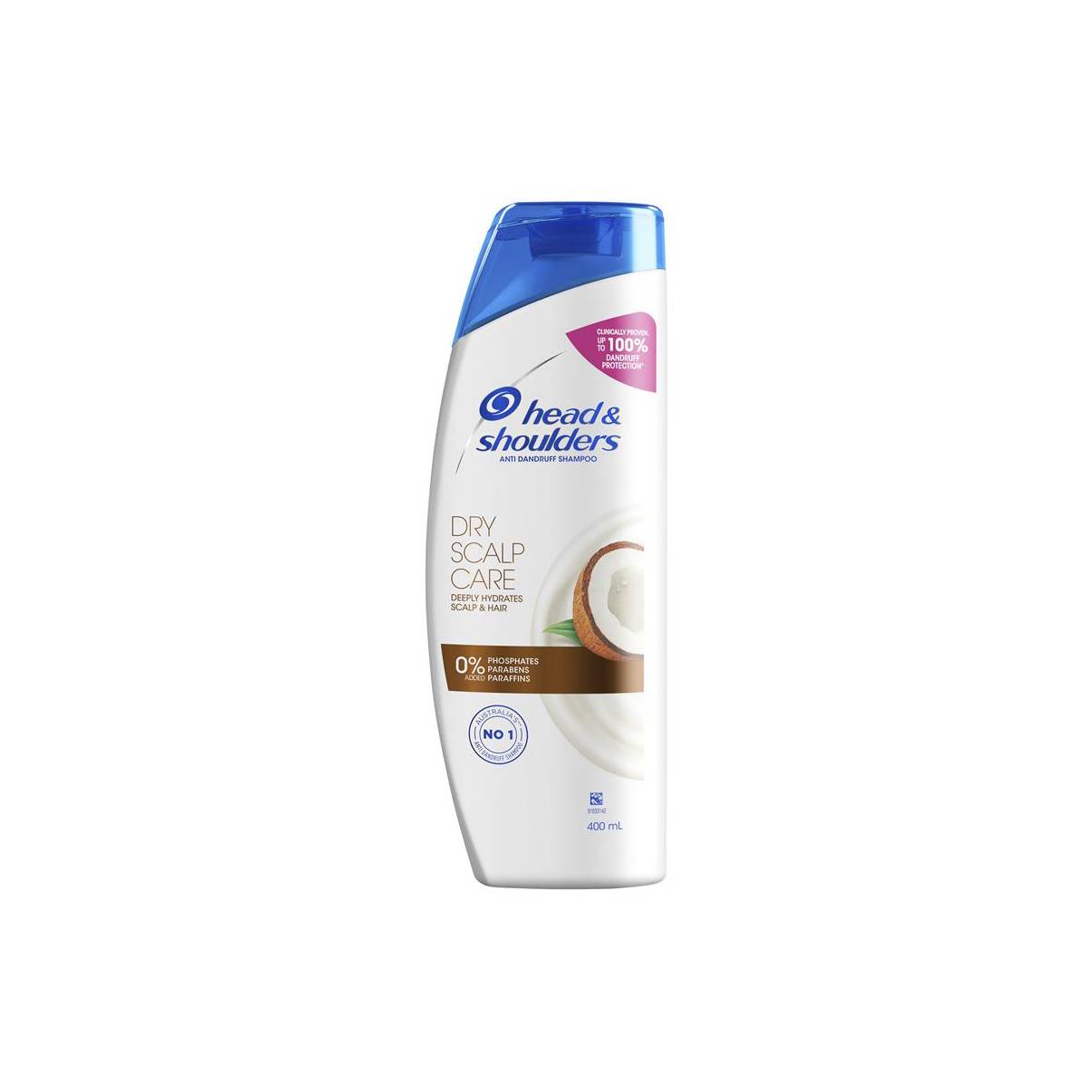 HEAD AND SHOULDERS DRY SCALP SHAMPOO 400ML