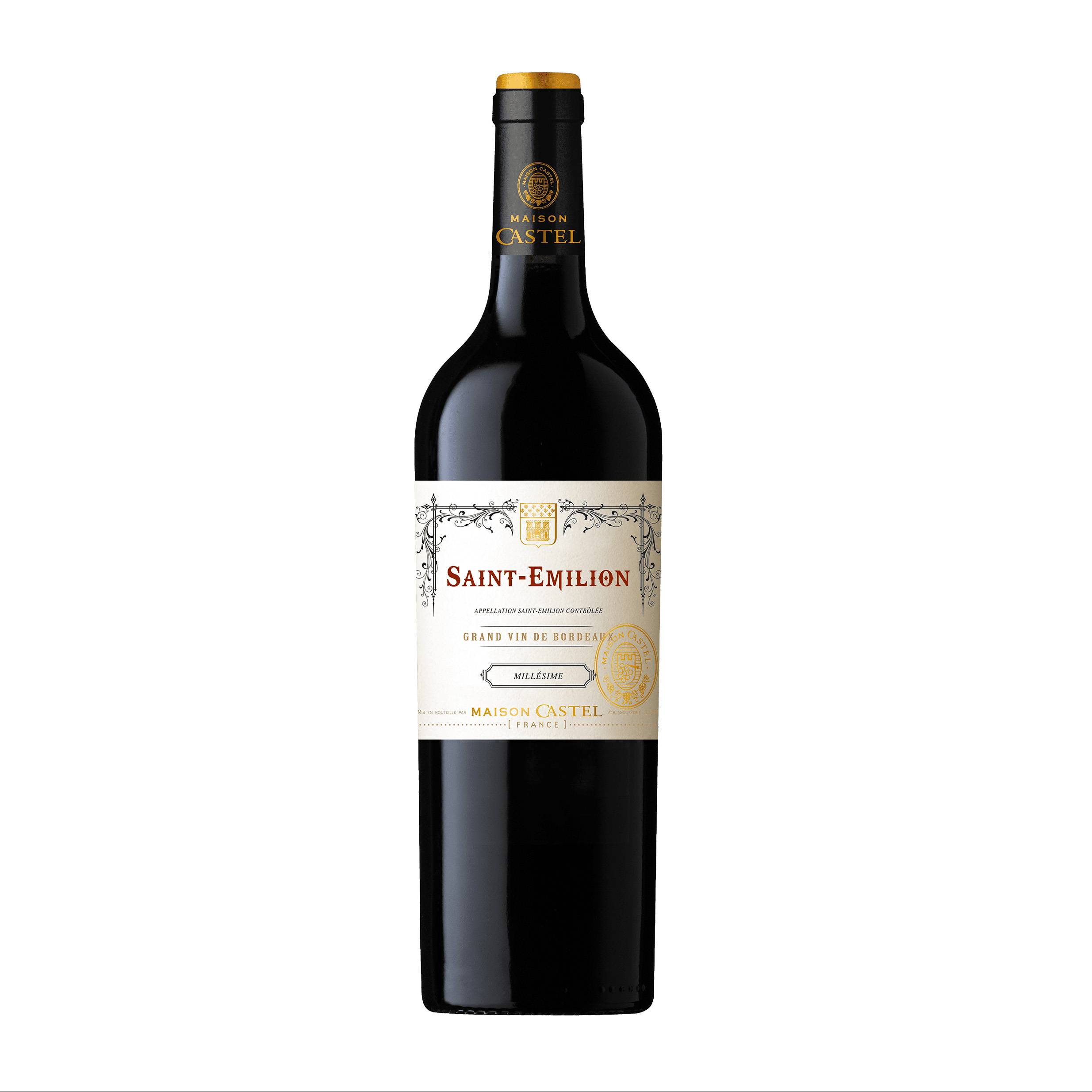 MAISON CASTEL SAINT EMILLION RED 75CL