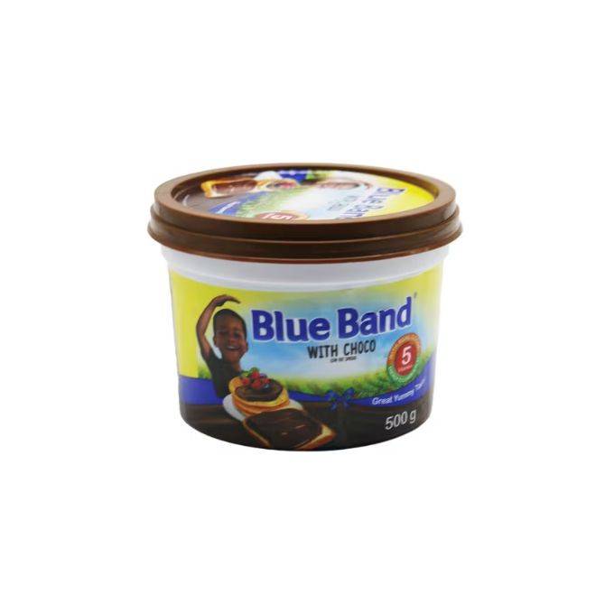 BLUE BAND WITH CHOCO 500G