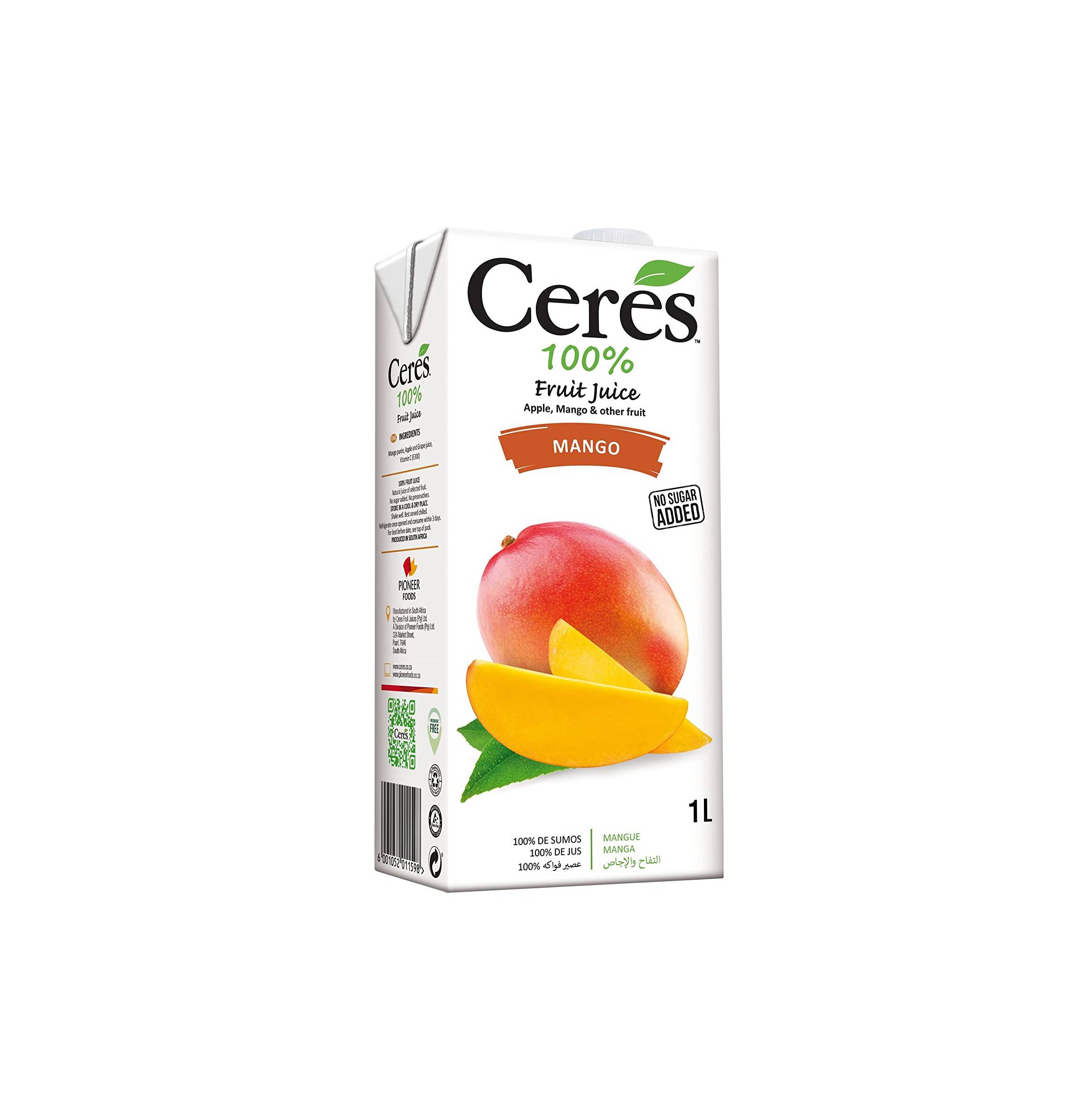 CERES Mango mania juice 1l
