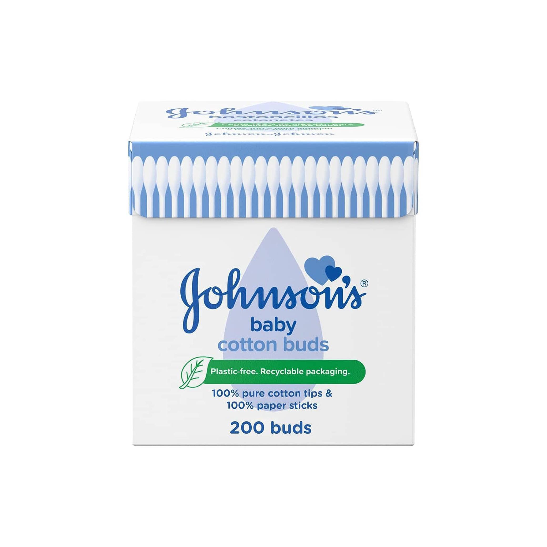 JOHNSONS BABY COTTON 200 BUDS