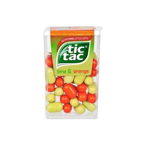 TIC TAC LIME n ORANGE 18G