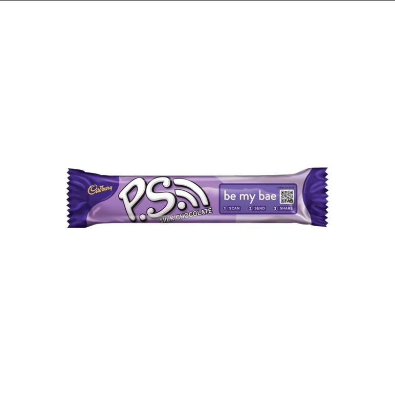 CADBURY P.S CREAM MILK CHOCOLATE 48G