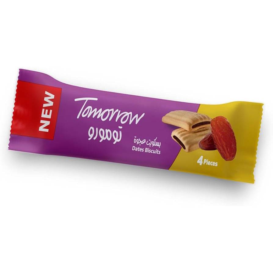 TOMORROW DATES BISCUITS BAR 60G