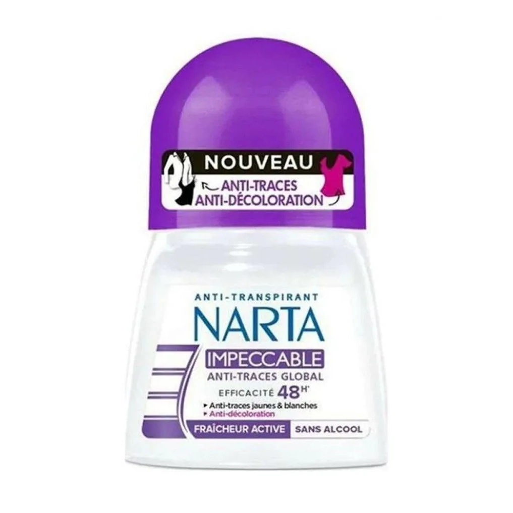 NARTA ROLL ON IMPECCABLE 50ML