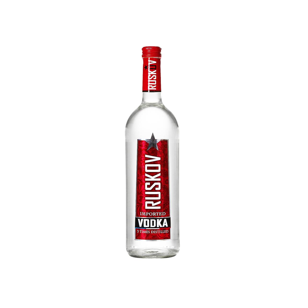 RUSKOV VODKA 1L