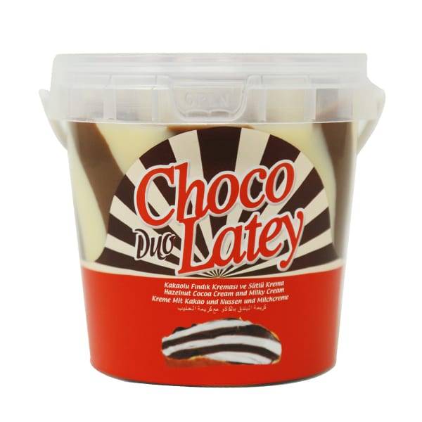 CHOCOLATEY DUO HAZELNUT COCOA CREAM 350G