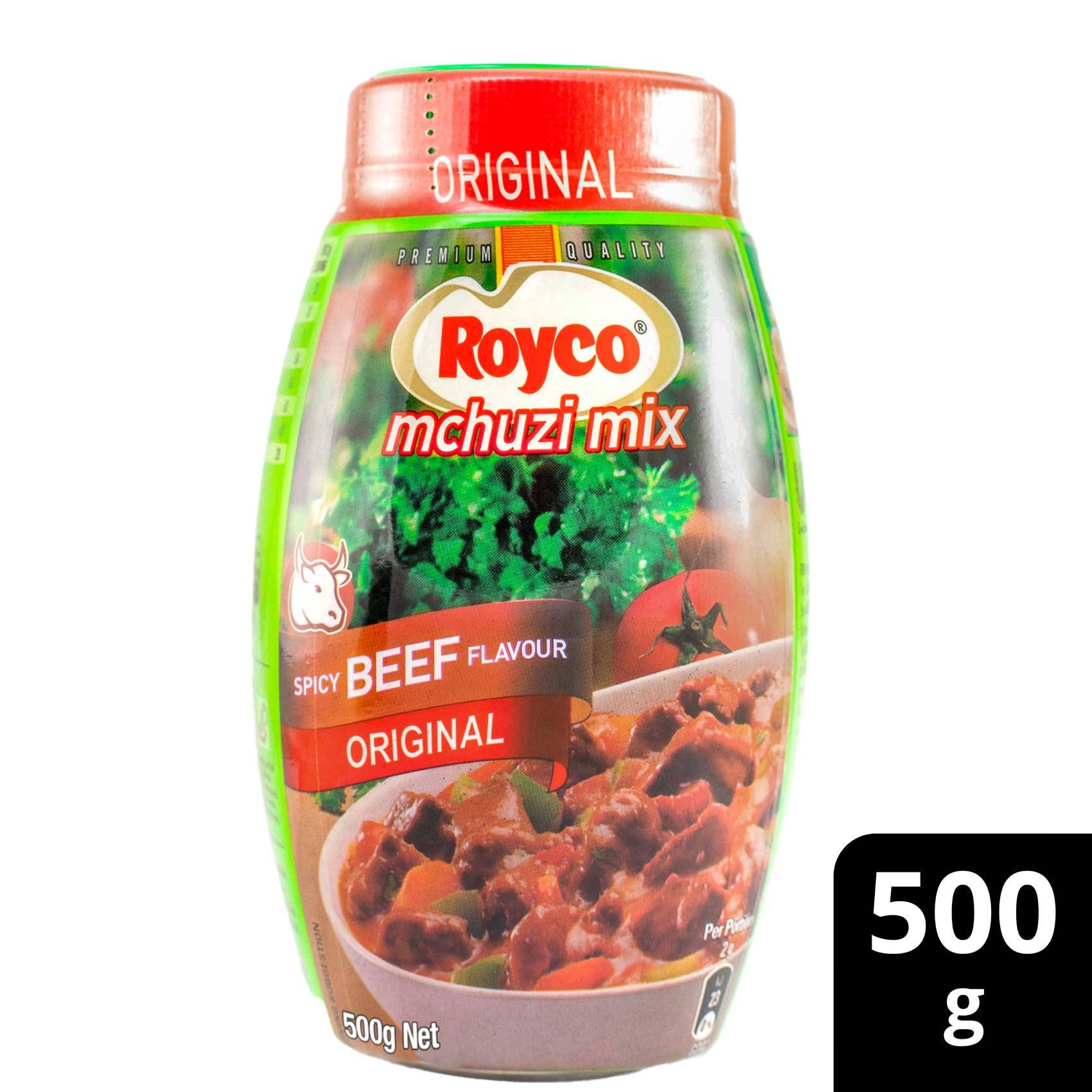 ROYCO MCHUZI MIX SPICY BEEF FLAVOUR 500G