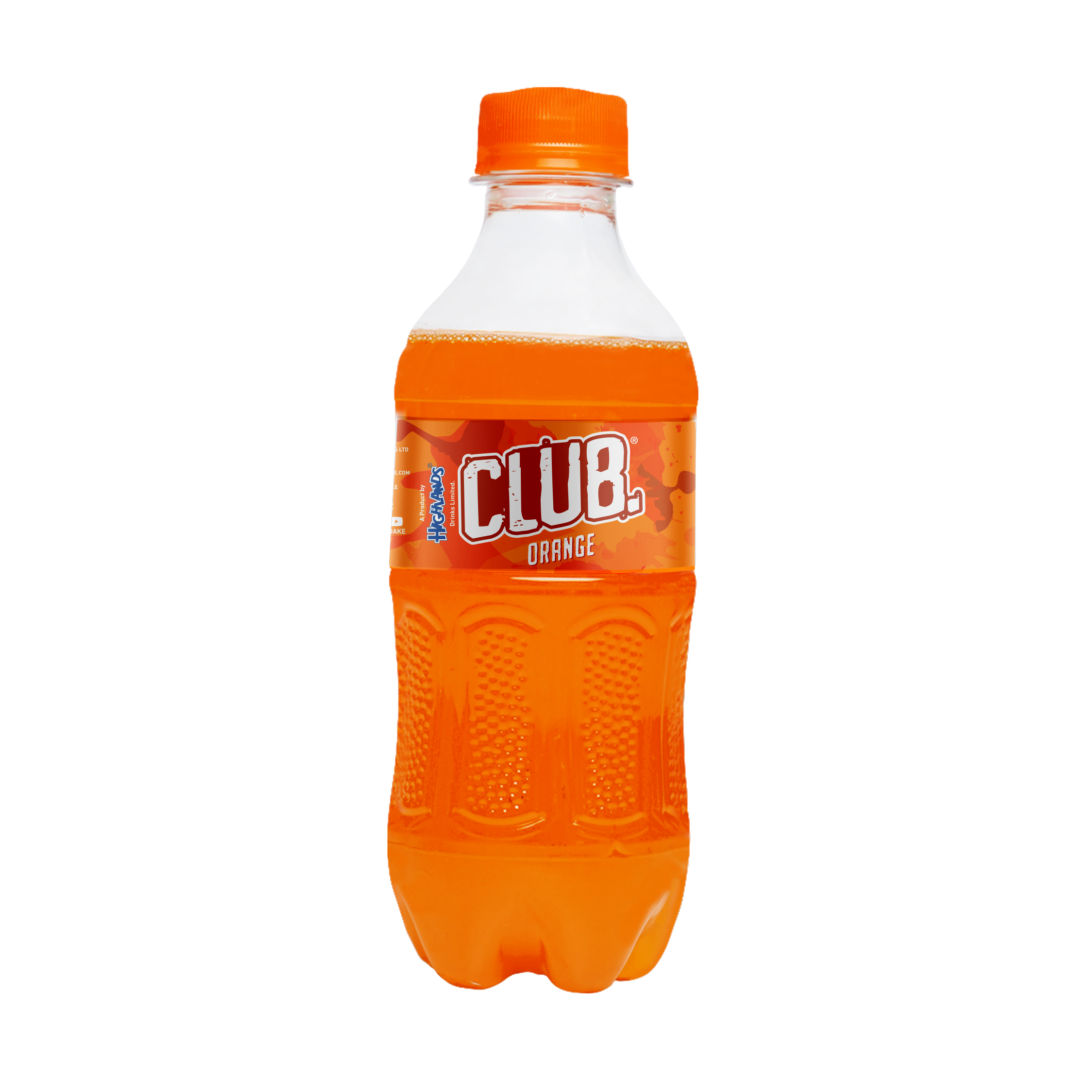 HIGHLANDS CLUB ORANGE DRINK 2L