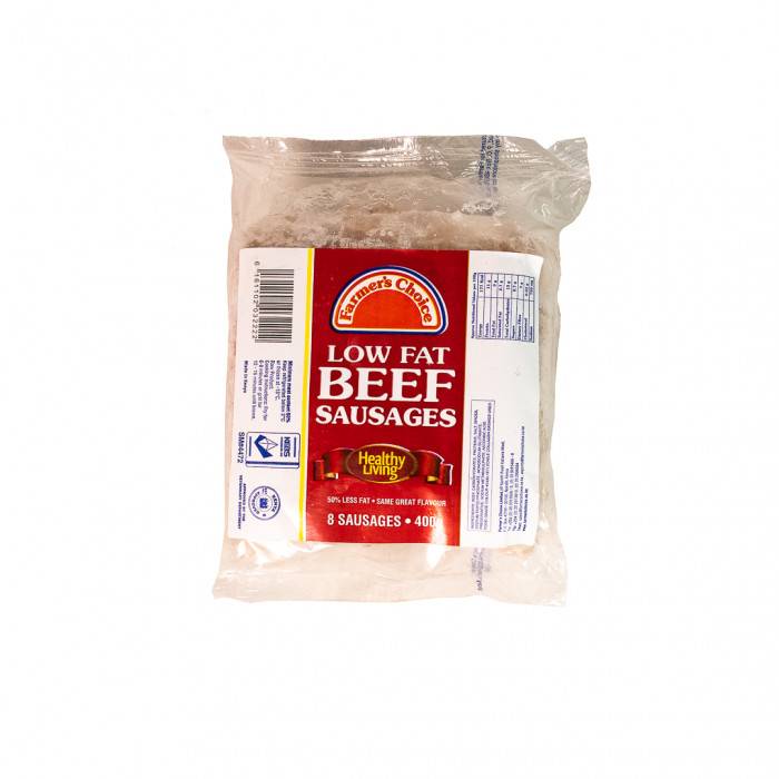 FARMERS CHOICE BEEF LOW FAT 400G