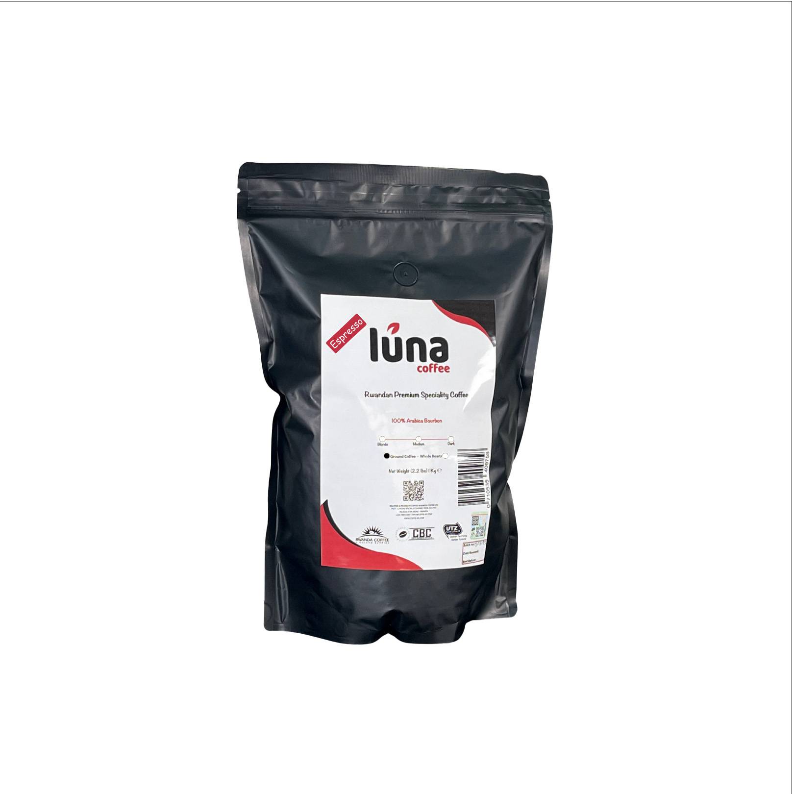 LUNA COFFEE GROUND 1KG