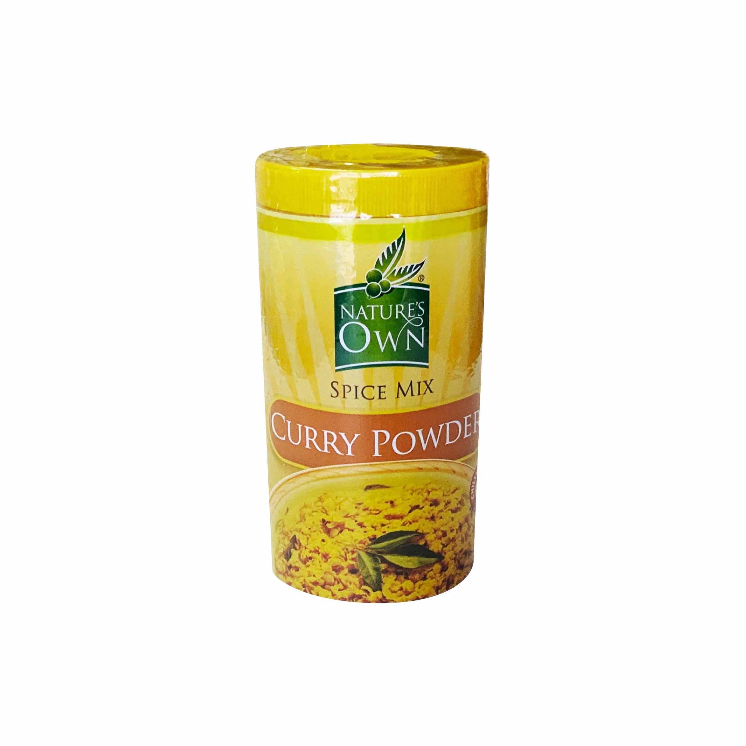 NATURES OWN SPICE MIX CURRY POWDER 100G