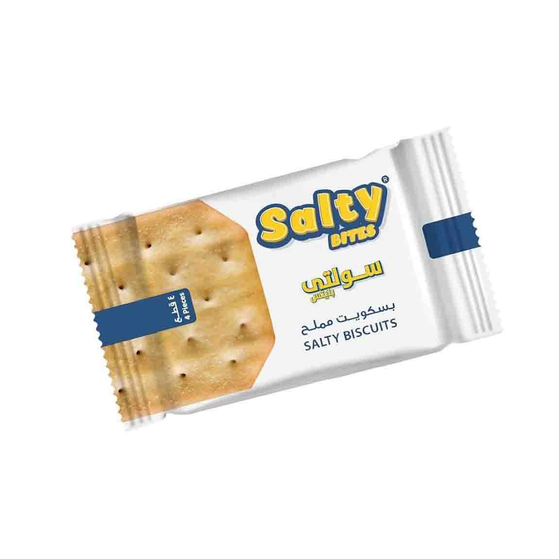 SALTY BITES BISCUITS 20G