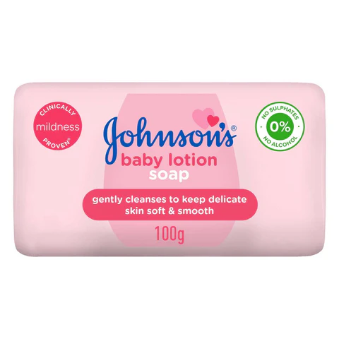 JOHNSON BABY SOAP LOTION 100G