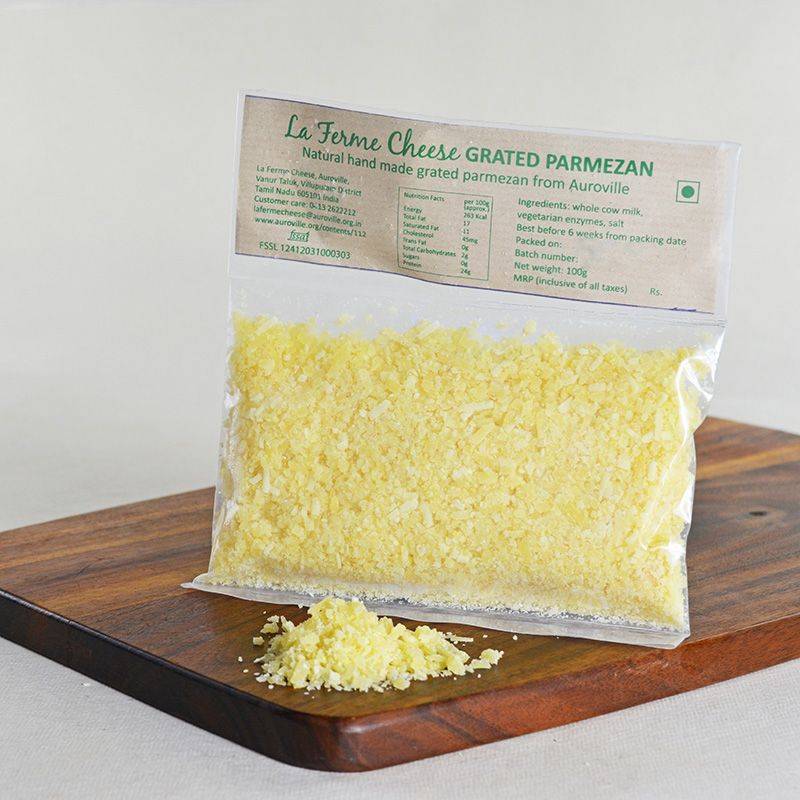 LA FROMAGERIE GRATED CHEESE 100G