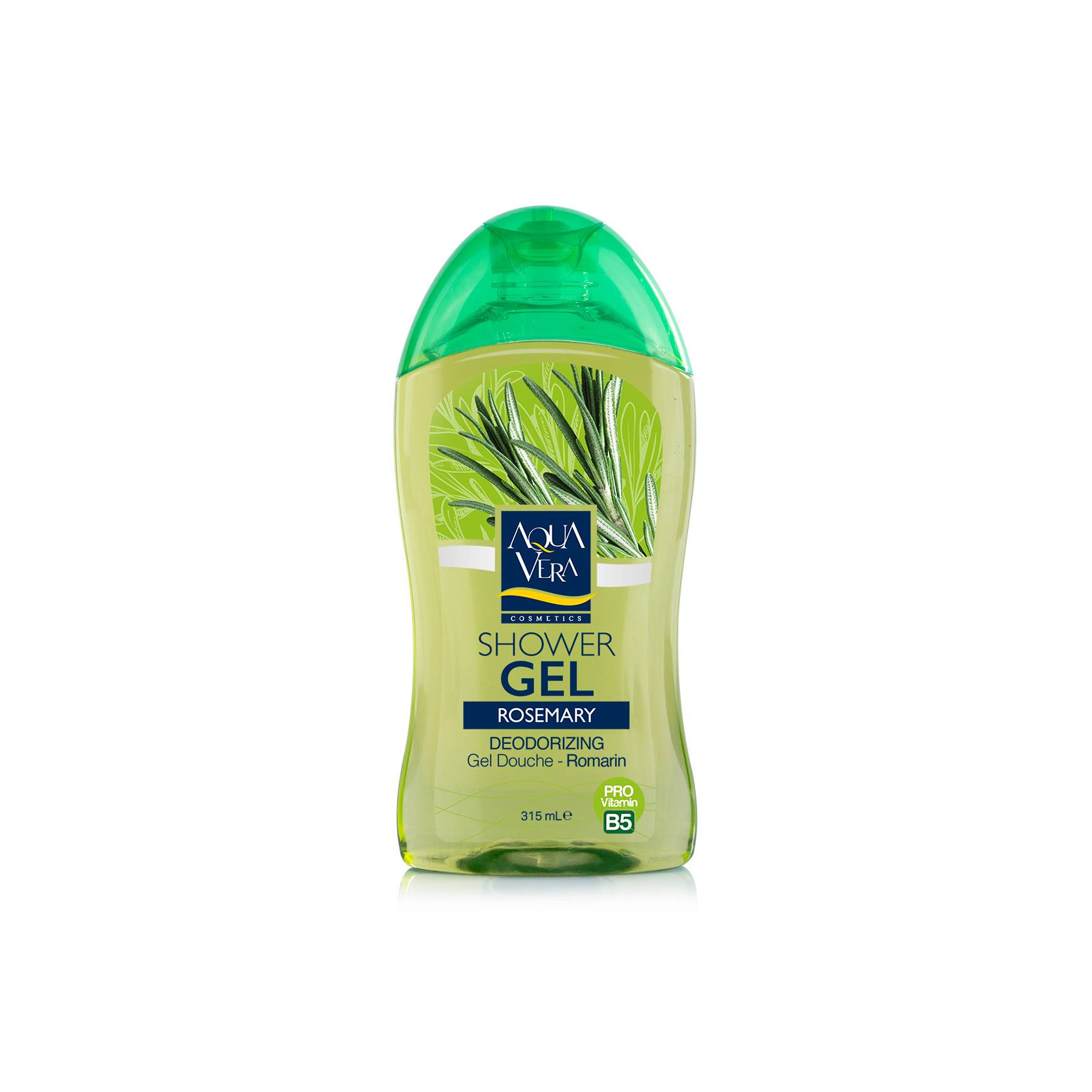 AQUA VERA SHOWER GEL ROSEMARY 315ML