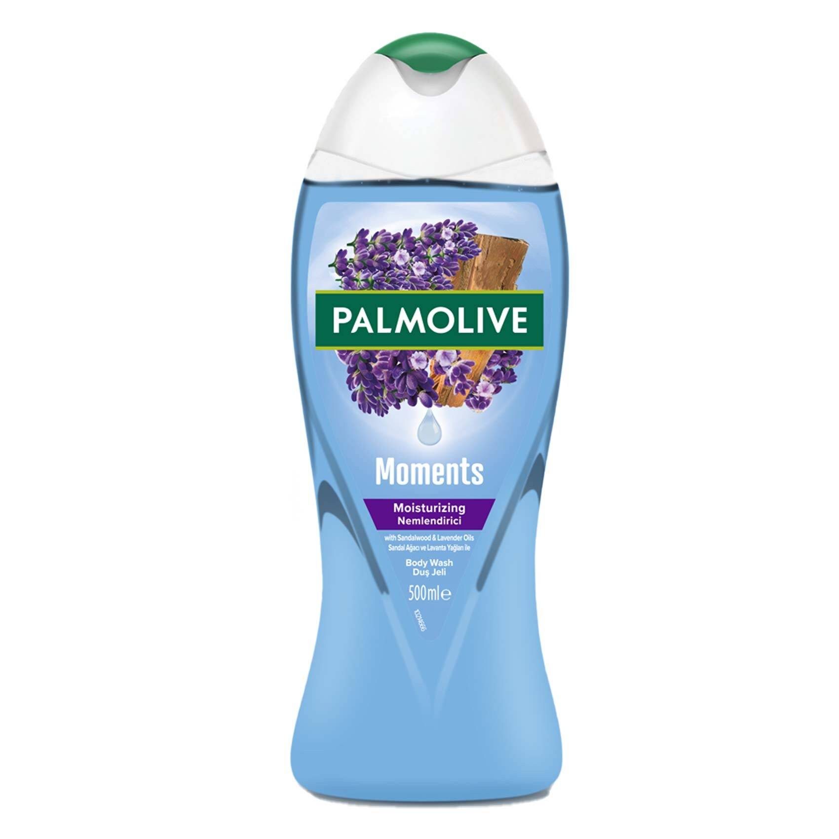 PALMOLIVE MOMENTS BODY WASH MOIST LAVENDER 500ML