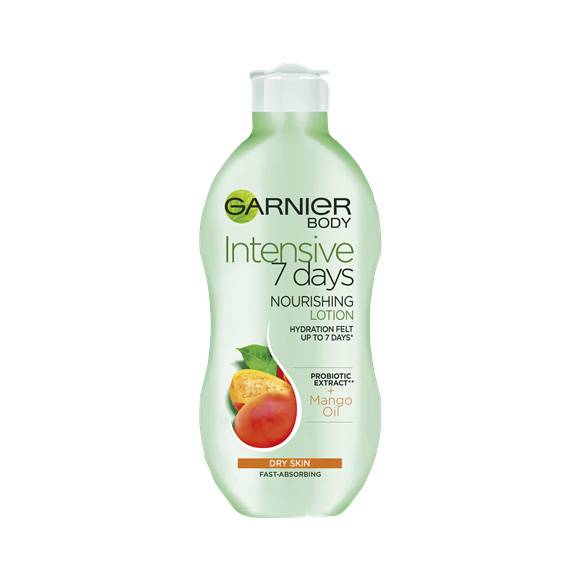 GARNIER BODY LOTION 7 DAYS MANGO OIL 250ML