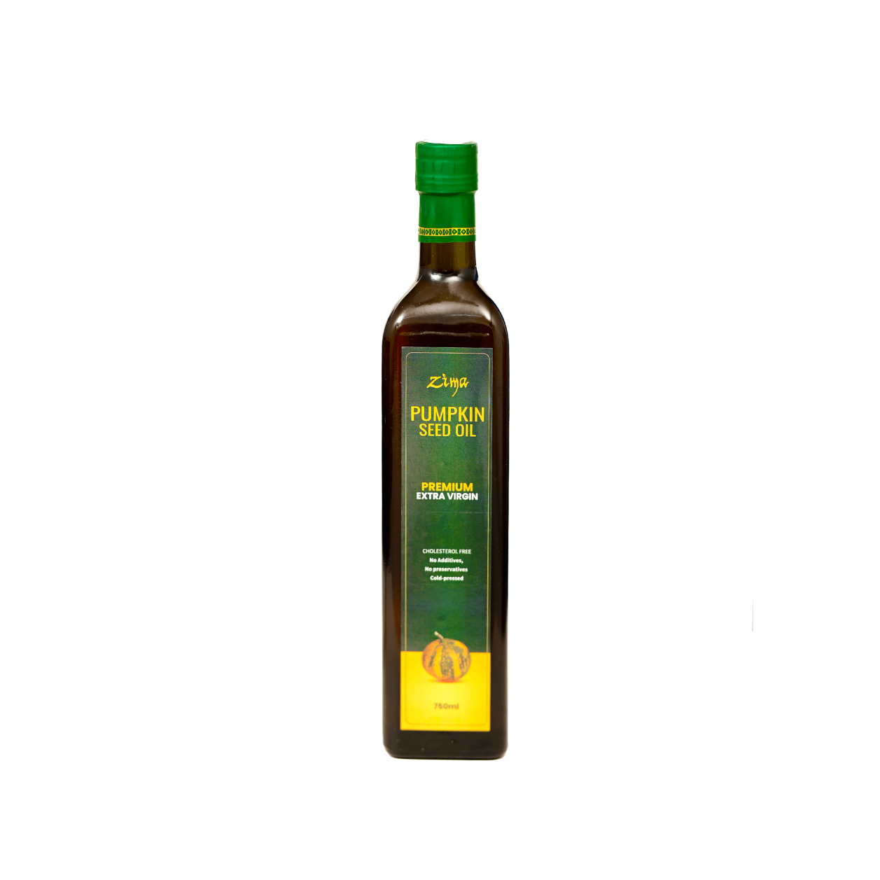 ZIMA EXTRA VIRGIN PUMPKIN SEEDS OIL 750ML