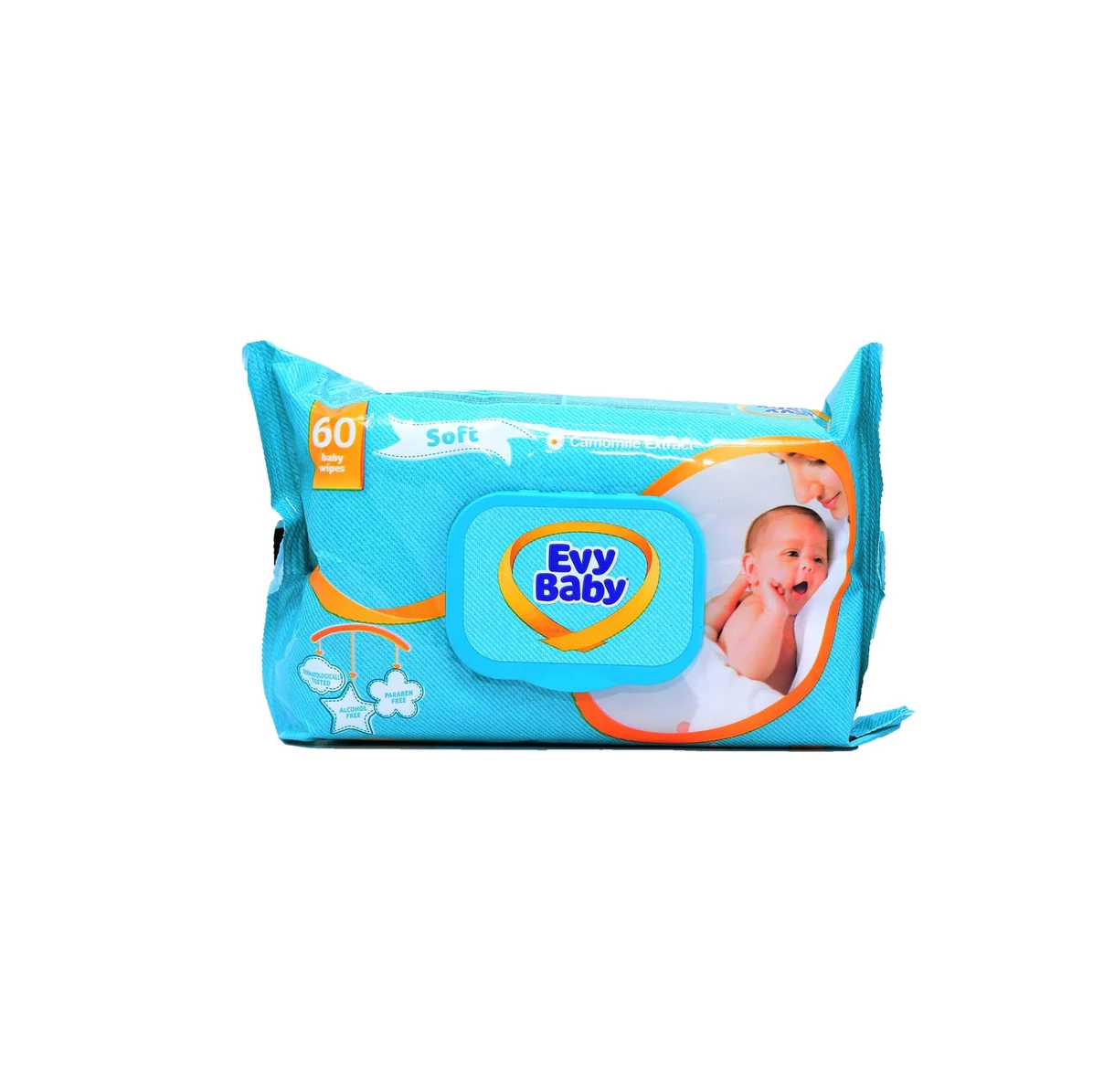 EVY BABY WIPES SOFT CAMOMILE