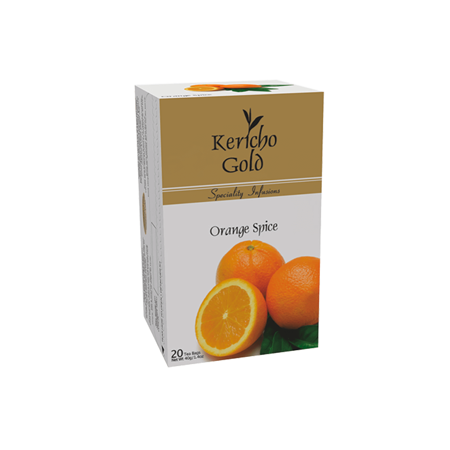 KERICHO GOLD ORANGE SPICE 20S