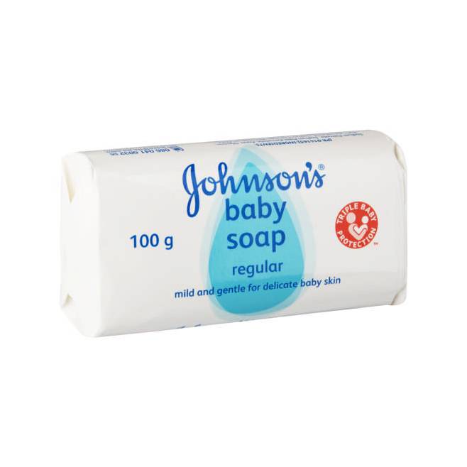 JOHNSON BABY SOAP REGULAR 100G