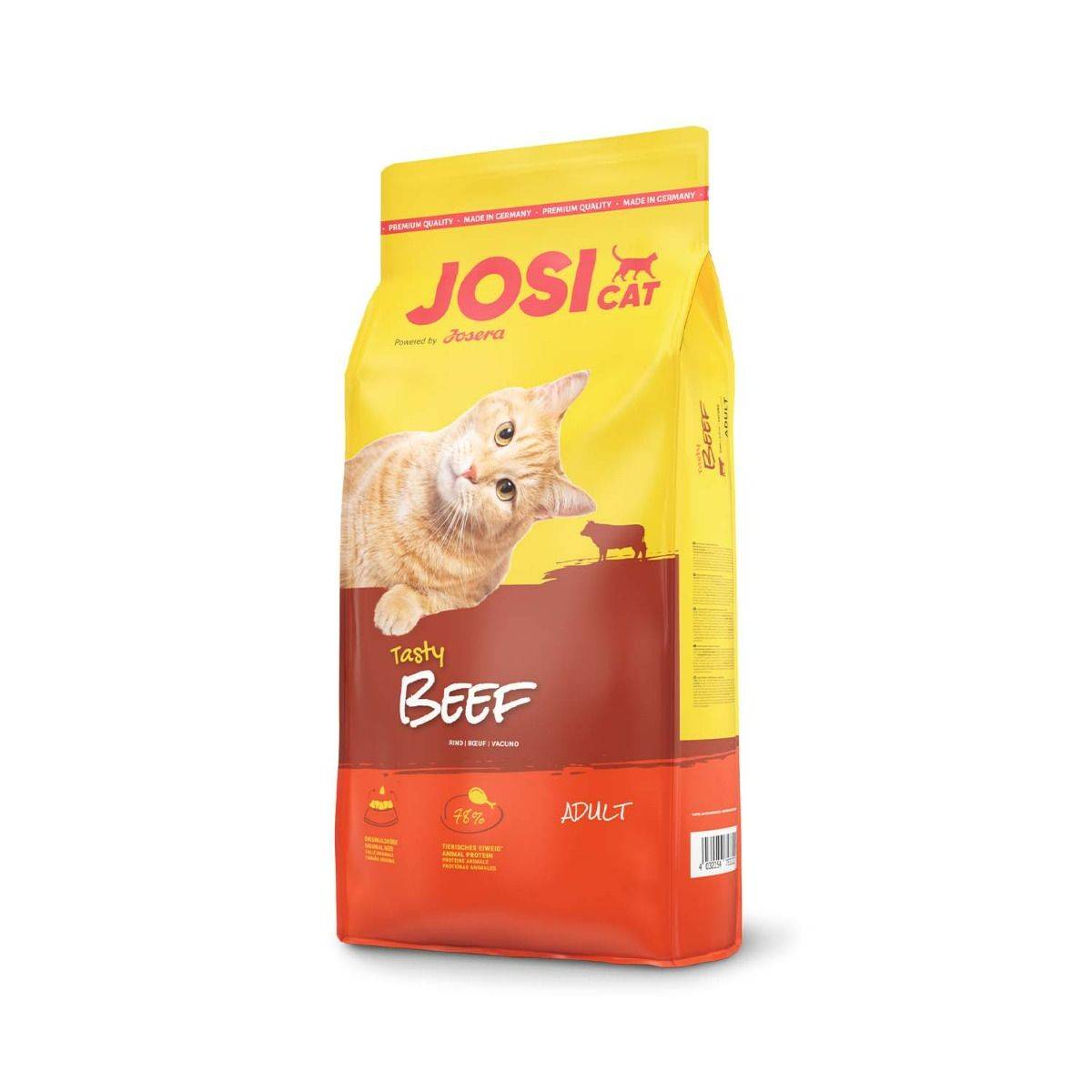 JOSERA JOSICAT TASTY BEEF ADULT 650G