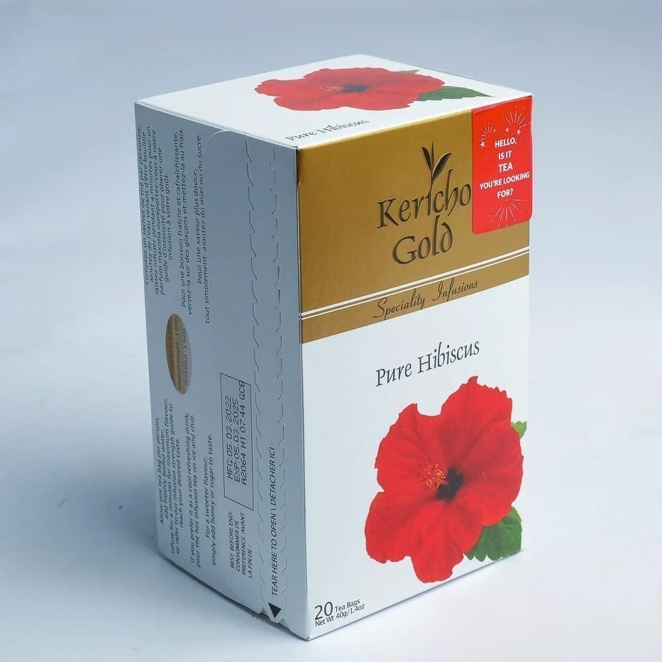 KERICHO GOLD PURE HIBISCUS 20S