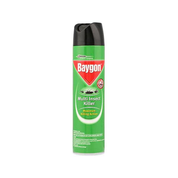 BAYGON AEROSOL INSECTICIDE 400ML