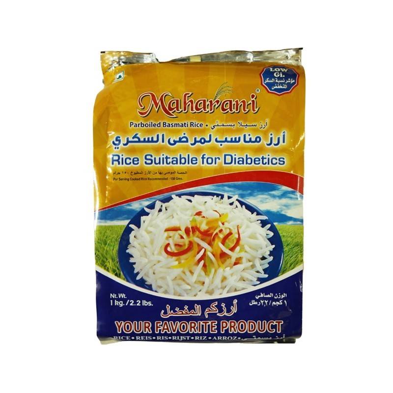 MAHARANI DIABETIC BASMATI RICE 1KG