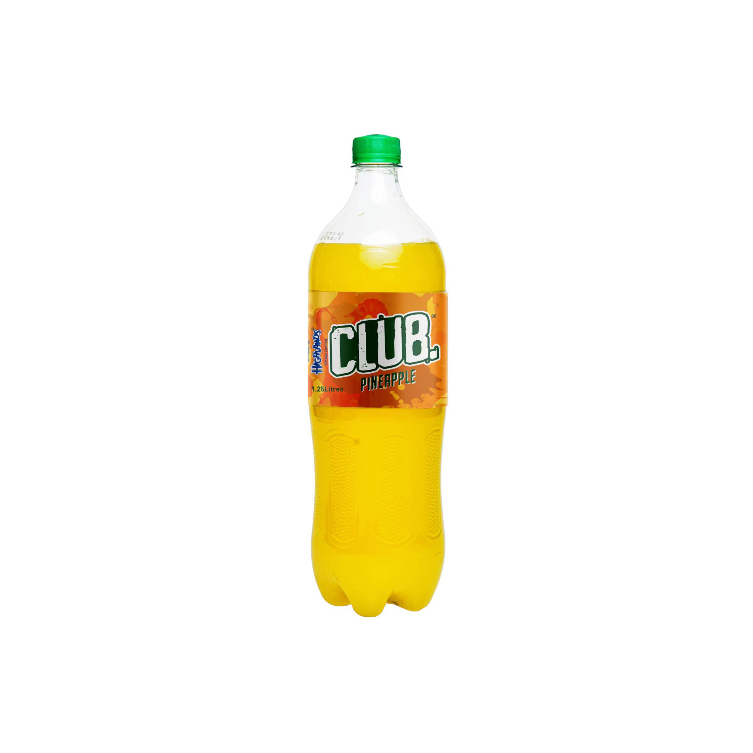 HIGHLANDS CLUB PINEAPPLE DRINK 1.25L