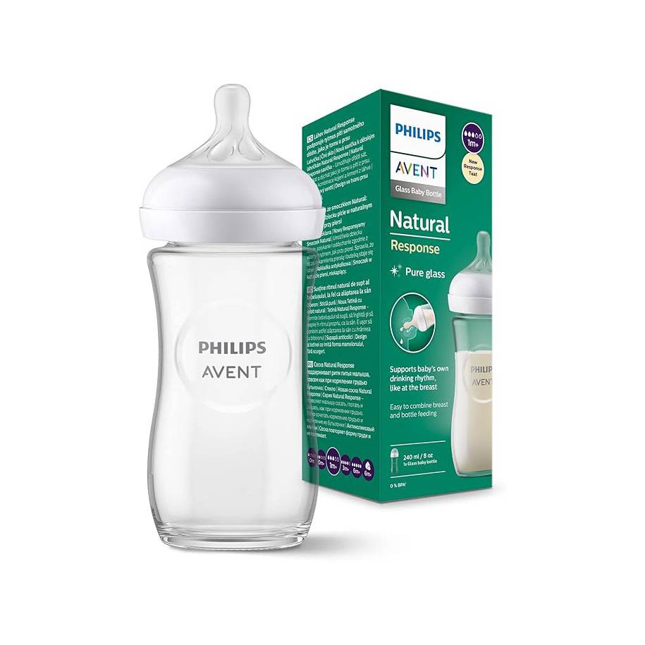 PHILIPS AVENT NATURAL LE BIBERON NATUREL 240ML