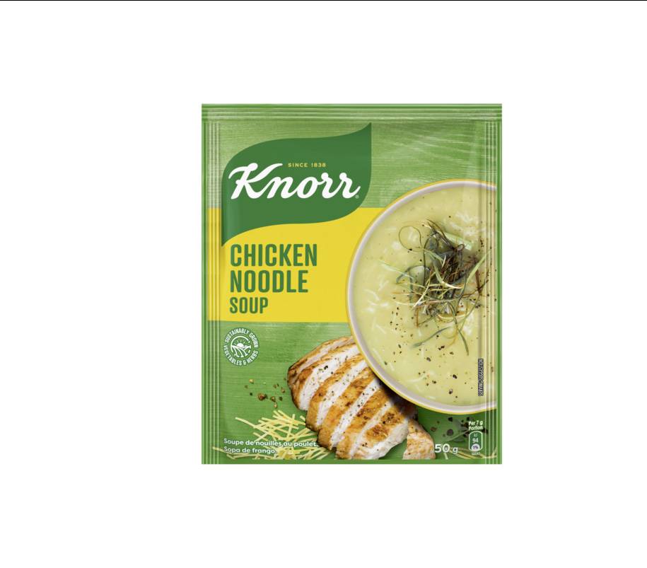 KNORR CHICKEN NOODLE SOUP 50G