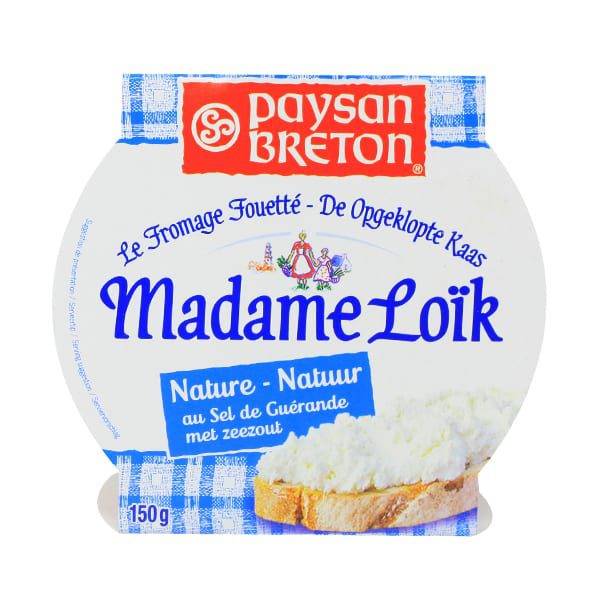 PAYSAN BRETON MADAME LOIK NATURE CHEESE 150G