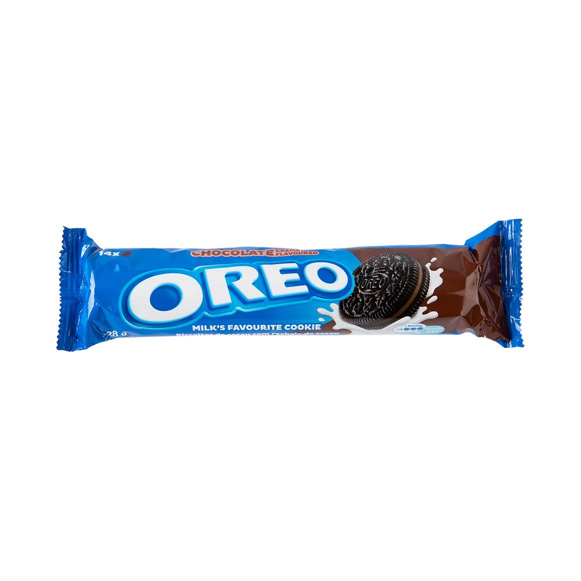 OREO CHOCOLATE CREME BISCUIT 128G