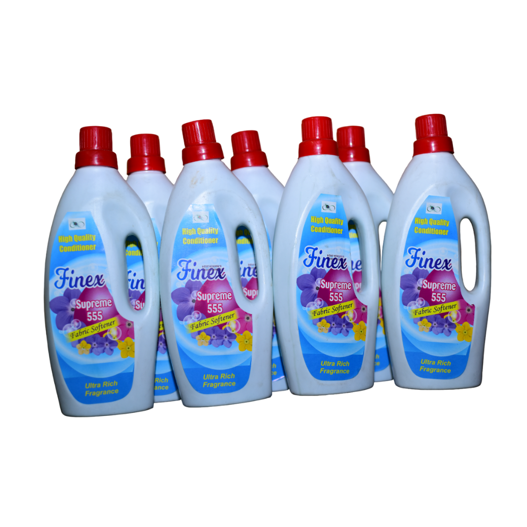 FINEX SUPREME 555 FABRIC SOFTENER 1L