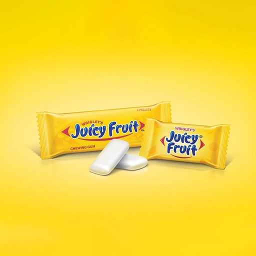 WRIGLEYS JUICY FRUITS 4PELLETS